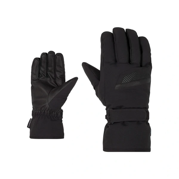 Mănuși schi Ziener Gordanus black/graphite (Mărime mănuși: 10) Mănuși schi Ziener Gordanus black/graphite (Mărime mănuși: 10)