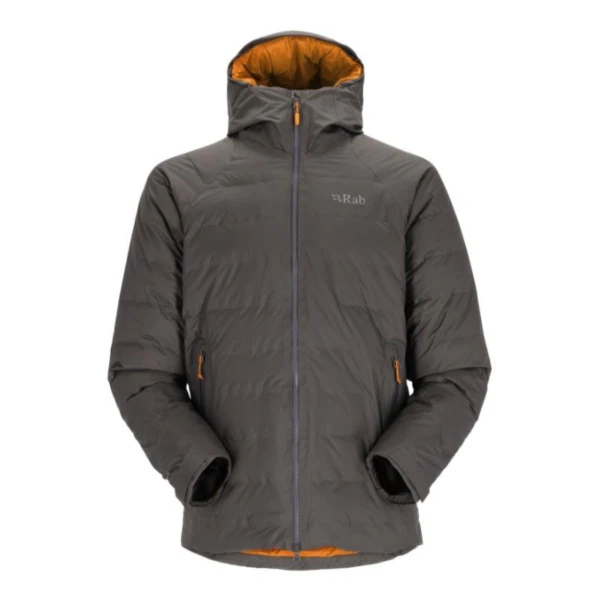 Geacă Rab Valiance Waterproof Down Mns (Mărime: S; Culoare: graphene)