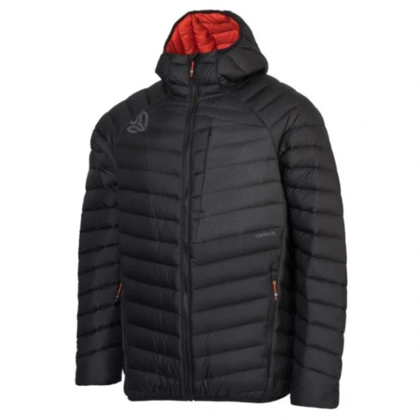 Geacă Ternua Vilman Hood Down Mns (Mărime: L; Culoare: black)