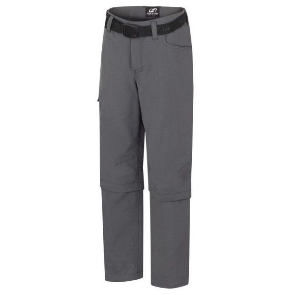 Pantaloni trekking Hannah Coaster JR dark shadow (Mărime îmbrăcăminte copii: 128)