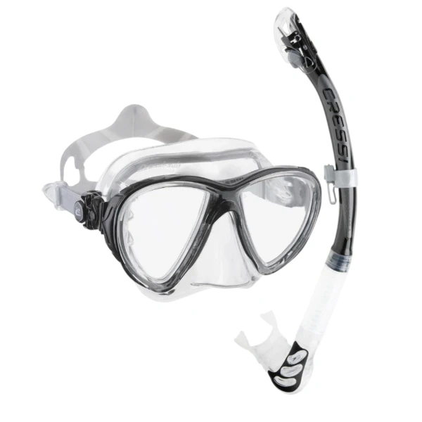 Set Cressi-Sub Big Eyes Evolution+Alpha UD Combo (Culoare: black) Set Cressi-Sub Big Eyes Evolution+Alpha UD Combo (Culoare: black)