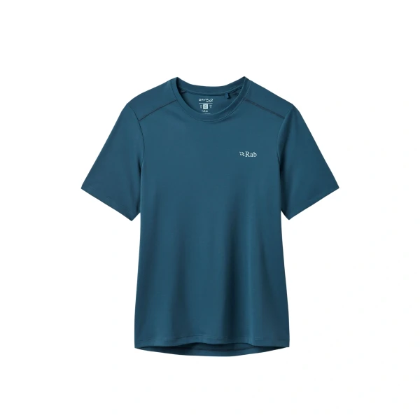 Tricou Rab Force Cirque Wmn (Mărime: S; Culoare: tempest blue)