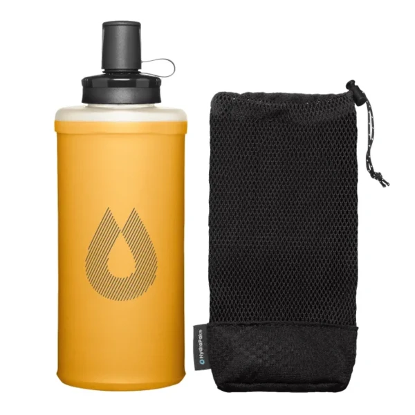 Емкость для воды HydraPak PackFlask 500ml (Цвет: golden yellow)
