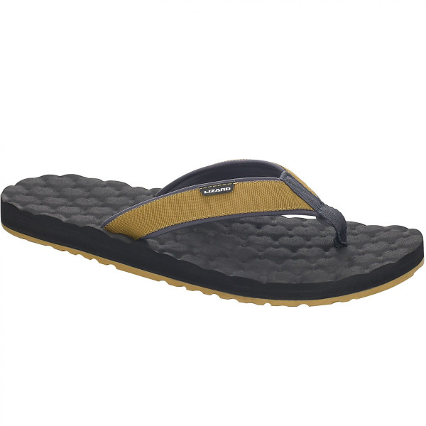 Flip-flopi Lizard Way plain dark grey (Mărime încălțăminte: 41)