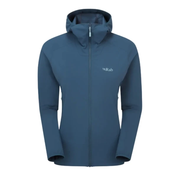Куртка Rab Borealis Hoody Wmn (Размер: XS; Цвет: tempest blue)