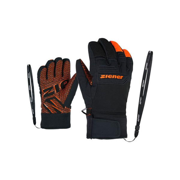 Перчатки Ziener Lanus Bright orange (Размер перчаток: 4) Перчатки Ziener Lanus Bright orange (Размер перчаток: 4)