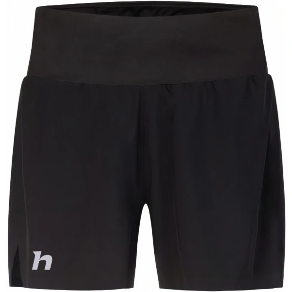 Pantaloni scurți Hannah Tish Wmn anthracite (Mărime: XL)