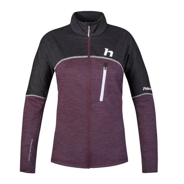 Куртка Hannah Meda Wmn prune purple mel (Размер: S) Куртка Hannah Meda Wmn prune purple mel (Размер: S)