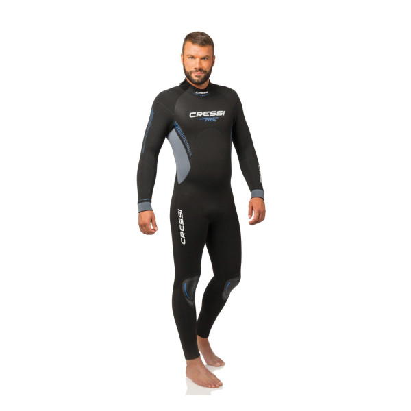 Мужской гидрокостюм Cressi-Sub Fast Monopiece Wetsuit 7mm (Размер: M)
