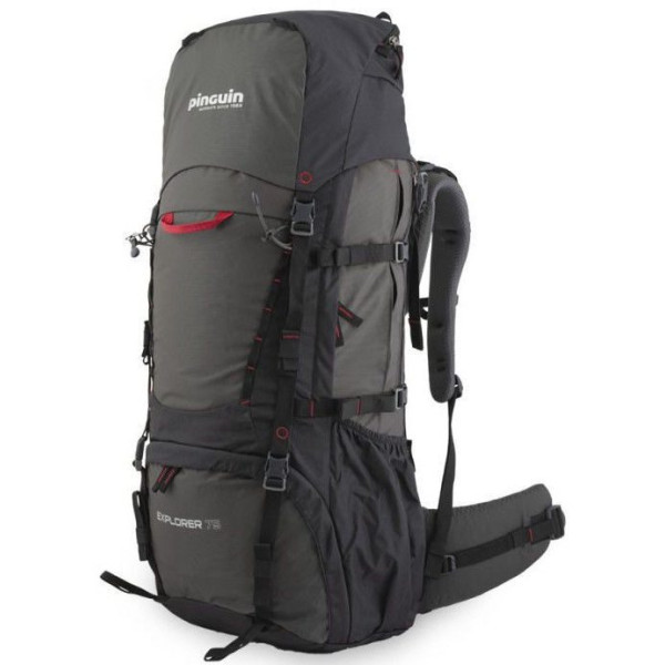 Рюкзак Pinguin Explorer 75 Nylon (Culoare: black) Рюкзак Pinguin Explorer 75 Nylon (Culoare: black)