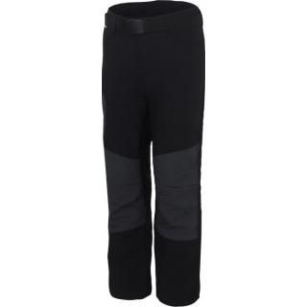 Pantaloni trekking Hannah Hopeek JR anthracite/dark shadow (Mărime îmbrăcăminte copii: 128)