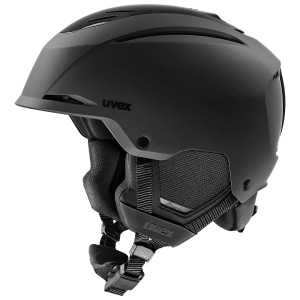 Cască schi Uvex Resolution black matt (Mărime cască de schi: 52-55)
