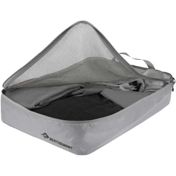 Husă Sea to Summit Garment Mesh Bag Medium (Culoare: rise/grey) Husă Sea to Summit Garment Mesh Bag Medium (Culoare: rise/grey)