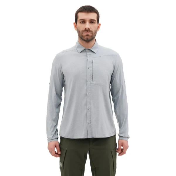 Рубашка Turbat Maya 2 LS Mns grey (Размер: M) Рубашка Turbat Maya 2 LS Mns grey (Размер: M)