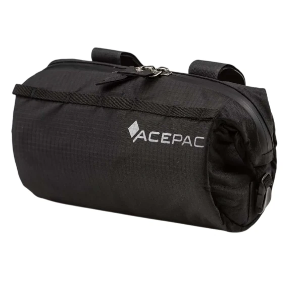 Geantă pentru ghidon Acepac Barrel MKIII (Culoare: black) Geantă pentru ghidon Acepac Barrel MKIII (Culoare: black)