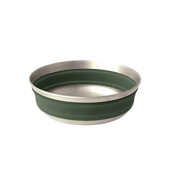 Миска Sea To Summit Detour Stainless Steel Collapsible M (Цвет: green)