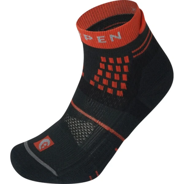 Șosete Lorpen X3TC anthracite/orange (Mărime șosete: 39-42) Șosete Lorpen X3TC anthracite/orange (Mărime șosete: 39-42)