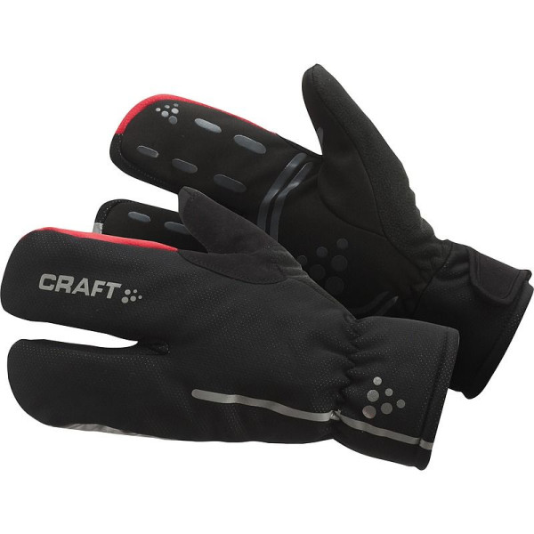 Mănuși pentru ciclism Craft Siberian Glow Split Finger (Mărime mănuși: 9)