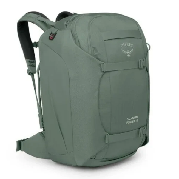 Рюкзак Osprey Porter 46 (Цвет: koseret green) Рюкзак Osprey Porter 46 (Цвет: koseret green)