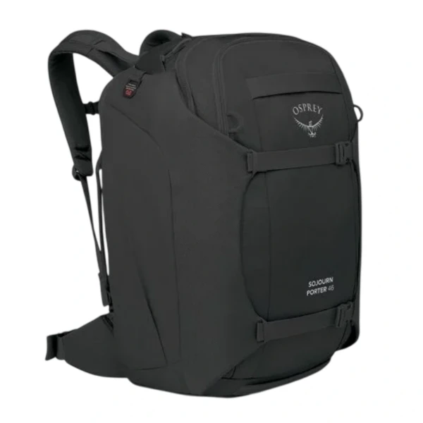 Rucsac Osprey Porter 46 (Culoare: black) Rucsac Osprey Porter 46 (Culoare: black)