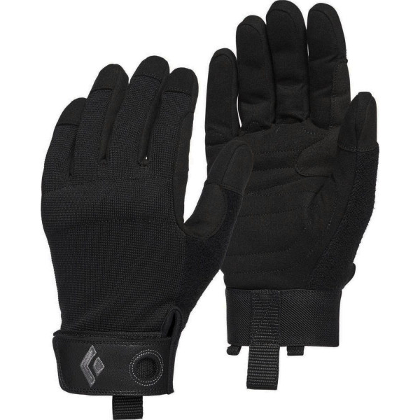 Mănuși Black Diamond Crag black (Mărime mănuși: L) Mănuși Black Diamond Crag black (Mărime mănuși: L)