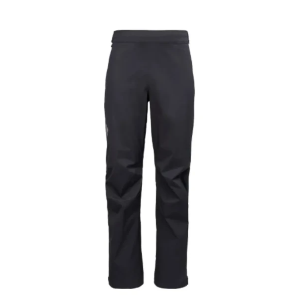 Pantaloni Black Diamond Fineline Stretch FZ Mns long black (Mărime: M)