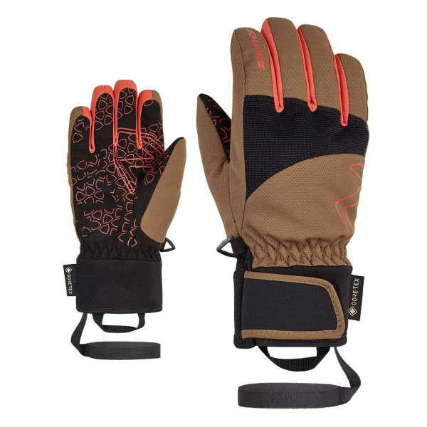 Перчатки Ziener Lotar GTX wood tex (Размер перчаток: 6) Перчатки Ziener Lotar GTX wood tex (Размер перчаток: 6)