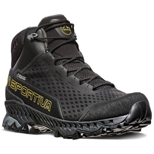 Bocanci La Sportiva Stream GTX carbon/apple green (Mărime încălțăminte: 42)