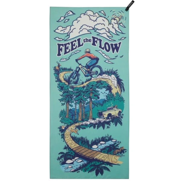 Полотенце PackTowl Personal Body XL (Цвет: flow) Полотенце PackTowl Personal Body XL (Цвет: flow)