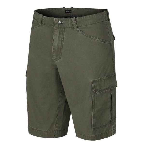Pantaloni scurți Hannah Lanzaro Mns burnt olive (Mărime: L)