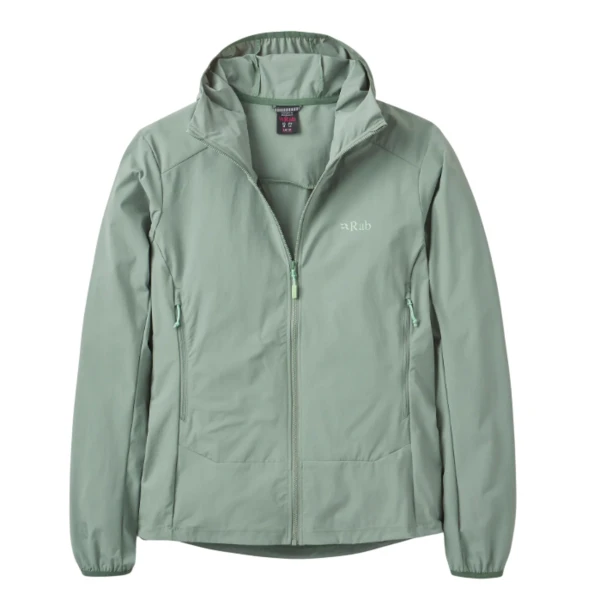 Куртка Rab Borealis Hoody Wmn (Размер: XS; Цвет: dark fig green)