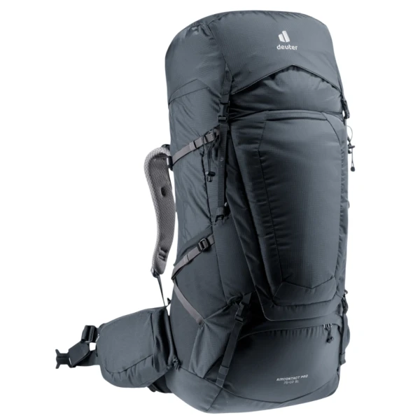 Рюкзак Deuter Aircontact Pro 85+10 (Цвет: black) Рюкзак Deuter Aircontact Pro 85+10 (Цвет: black)