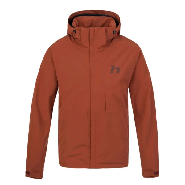 Куртка Hannah Nickhil II Mns (Размер: XL; Цвет: picante)