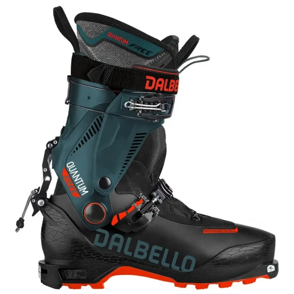Clăpari Dalbello Quantum Free black/grue (Mărime clăpari: 295)