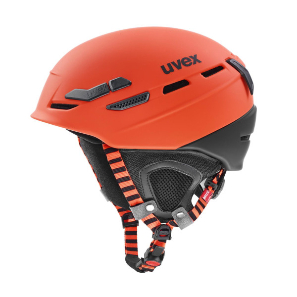 Горнолыжный шлем Uvex P 8000 tour fier red-black (Горнолыжные шлемы: 55-59) Горнолыжный шлем Uvex P 8000 tour fier red-black (Горнолыжные шлемы: 55-59)