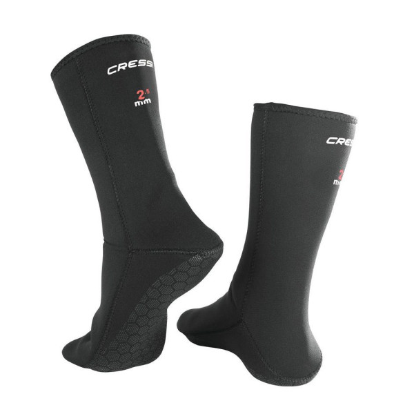 Носки Cressi-Sub Orata black 2.5mm (Размер обуви: 44/45) Носки Cressi-Sub Orata black 2.5mm (Размер обуви: 44/45)