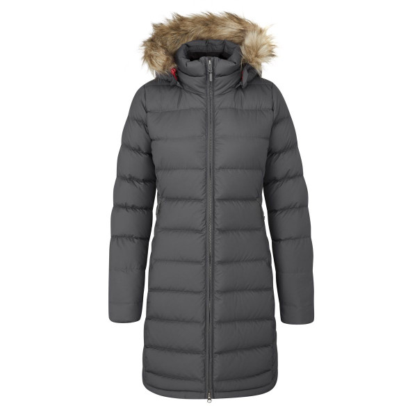 Geacă Rab Deep Cover Parka Wmn graphene (Mărime: S) Geacă Rab Deep Cover Parka Wmn graphene (Mărime: S)