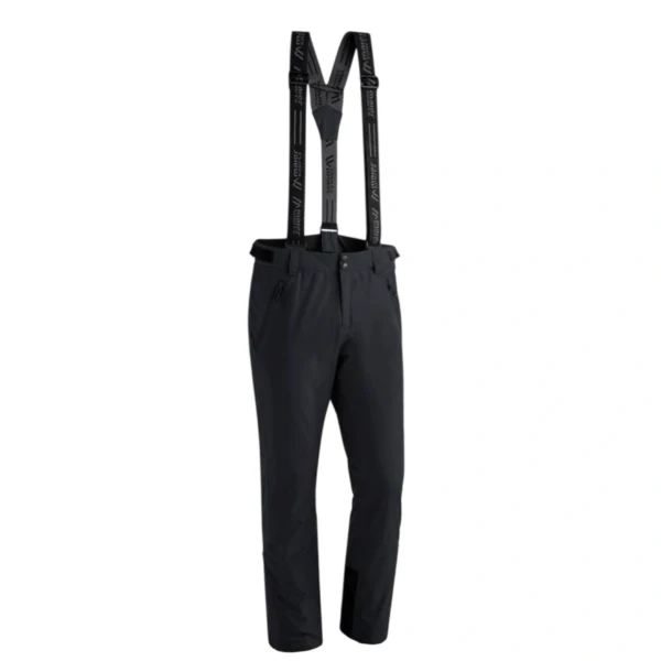 Брюки Maier Anton Slim Mns black (Размер: S)