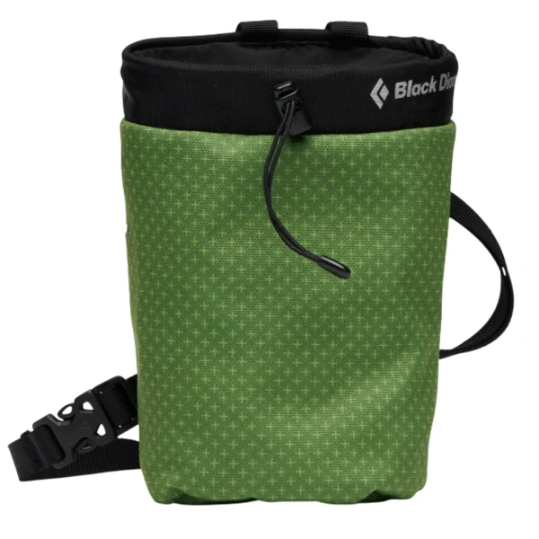 Geantă magneziu Black Diamond Gym (Culoare: palm green) Geantă magneziu Black Diamond Gym (Culoare: palm green)