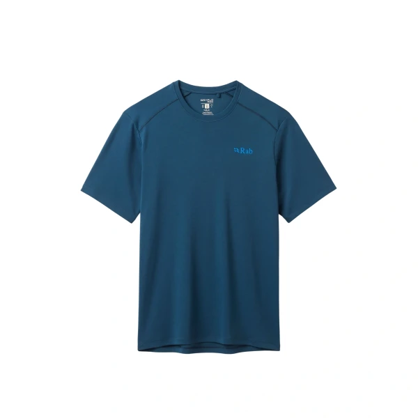 Tricou Rab Force Tee Mns (Culoare: tempest blue; Mărime: M) Tricou Rab Force Tee Mns (Culoare: tempest blue; Mărime: M)