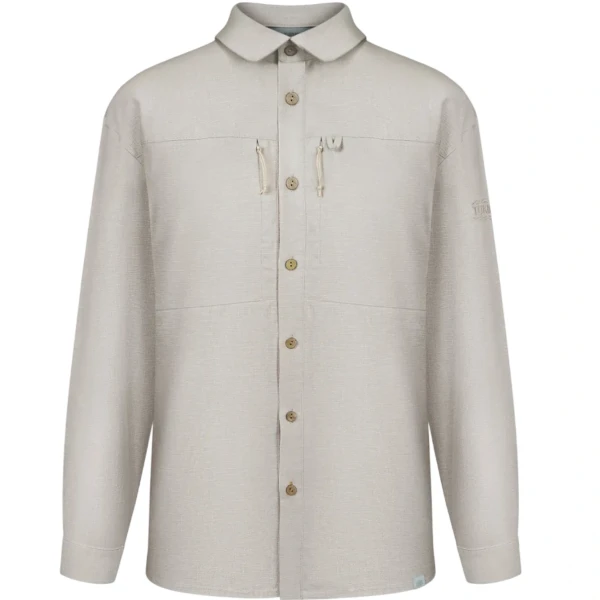 Рубашка Turbat Amazonka Hemp Mns moonbeam beige (Размер: XL)