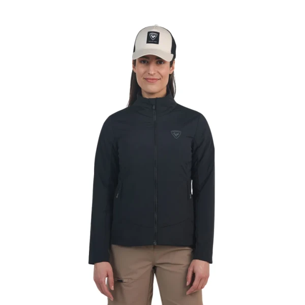 Флисовая куртка Rossignol Opside Wmn black (Размер: L) Флисовая куртка Rossignol Opside Wmn black (Размер: L)