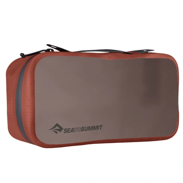 Husă etanșă Sea to Summit Hydraulic Packing Cube M (Culoare: picante) Husă etanșă Sea to Summit Hydraulic Packing Cube M (Culoare: picante)