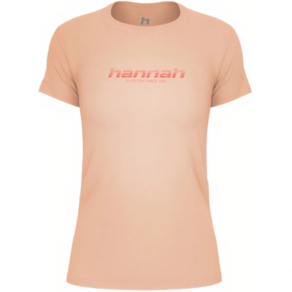 Tricou Hannah Saffi II Wmn peach fuzz (Mărime: M)