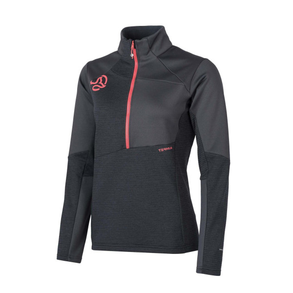 Jachetă Ternua Teslina 1/2 Zip Wmn whales grey (Mărime: L) Jachetă Ternua Teslina 1/2 Zip Wmn whales grey (Mărime: L)