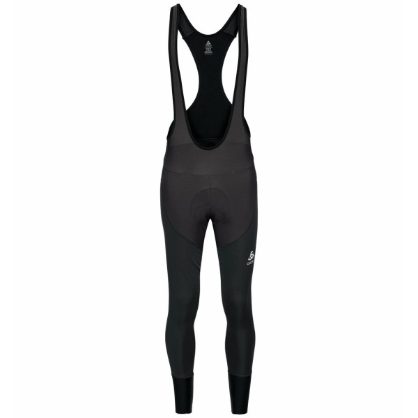 Costum de ciclism Odlo Zeroweight X-Warm Pro Tights Mns black (Mărime: L)
