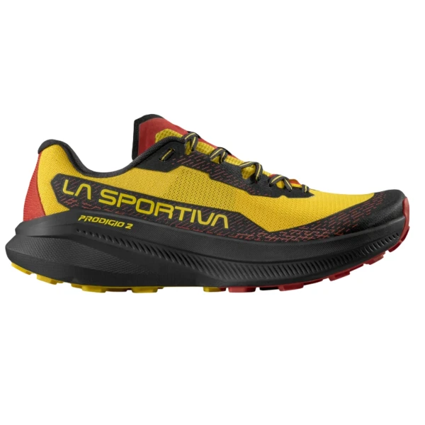 Кроссовки La Sportiva Prodigio 2 (Размер обуви: 42 1/2; Цвет: yellow - black) Кроссовки La Sportiva Prodigio 2 (Размер обуви: 42 1/2; Цвет: yellow - black)