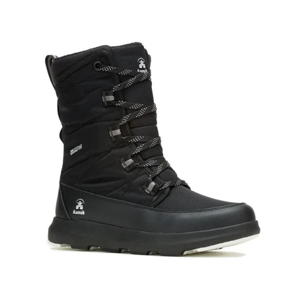Bocanci Kamik Lea Mid black noir (Mărime încălțăminte: 39)