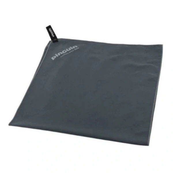Полотенце Pinguin Micro XL 75×150 cm (Цвет: logo grey)