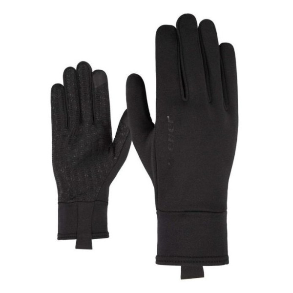 Перчатки Ziener Isanto Touch black (Размер перчаток: 8) Перчатки Ziener Isanto Touch black (Размер перчаток: 8)